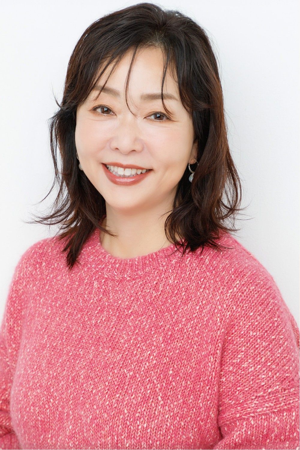 カジュアルメイクに仕上げた天野佳代子さん