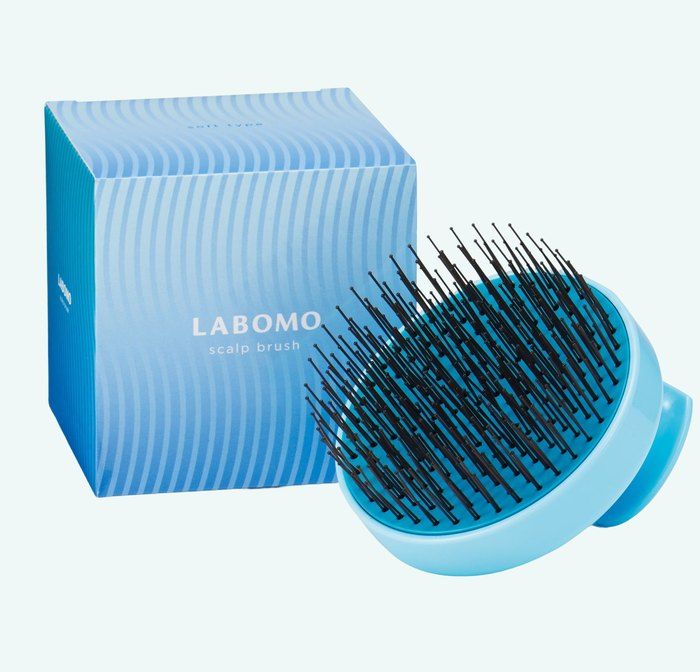 LABOMO スカルプブラシ（ソフトタイプ）と化粧箱