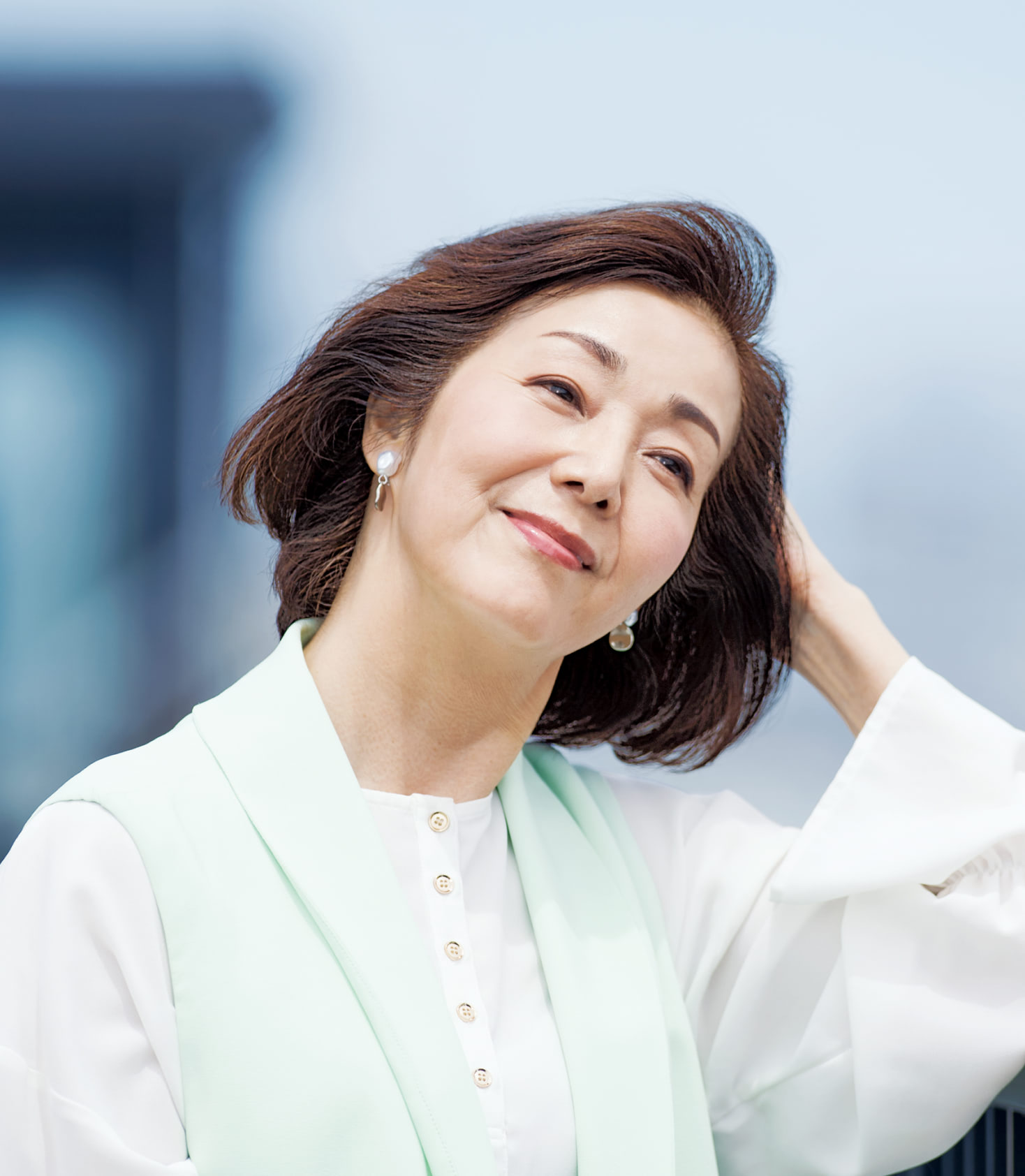 �S�̂̃{�����[���A�b�v�łӂ���B�y�₩���Ŏ�X�����X�^�C����