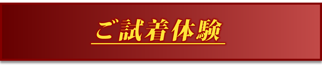 ご試着体験