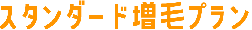 スタンダード増毛プラン