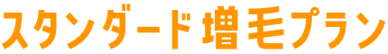 スタンダード増毛プラン